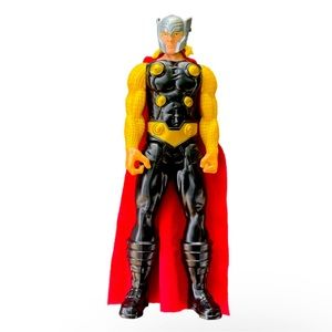 Thor Avengers Action Figure Marvel Hero Hasbro 2013 Titan Series Red 12”